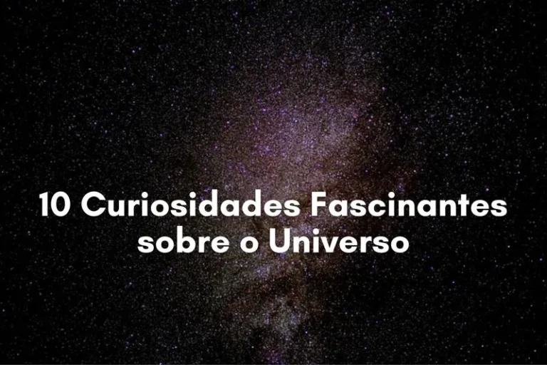 curiosidades sobre o universo
