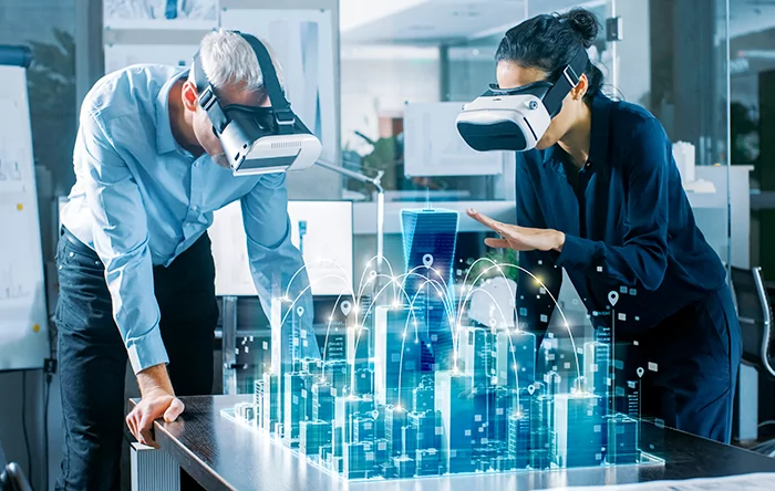 Ascensão da tecnologia
