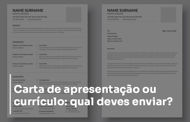 carta-de-apresentação-ou-curriculo, o que você deve enviar?