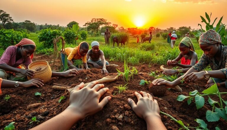 Mãos à Terra: Descubra o Agricultor que Há dentro de você