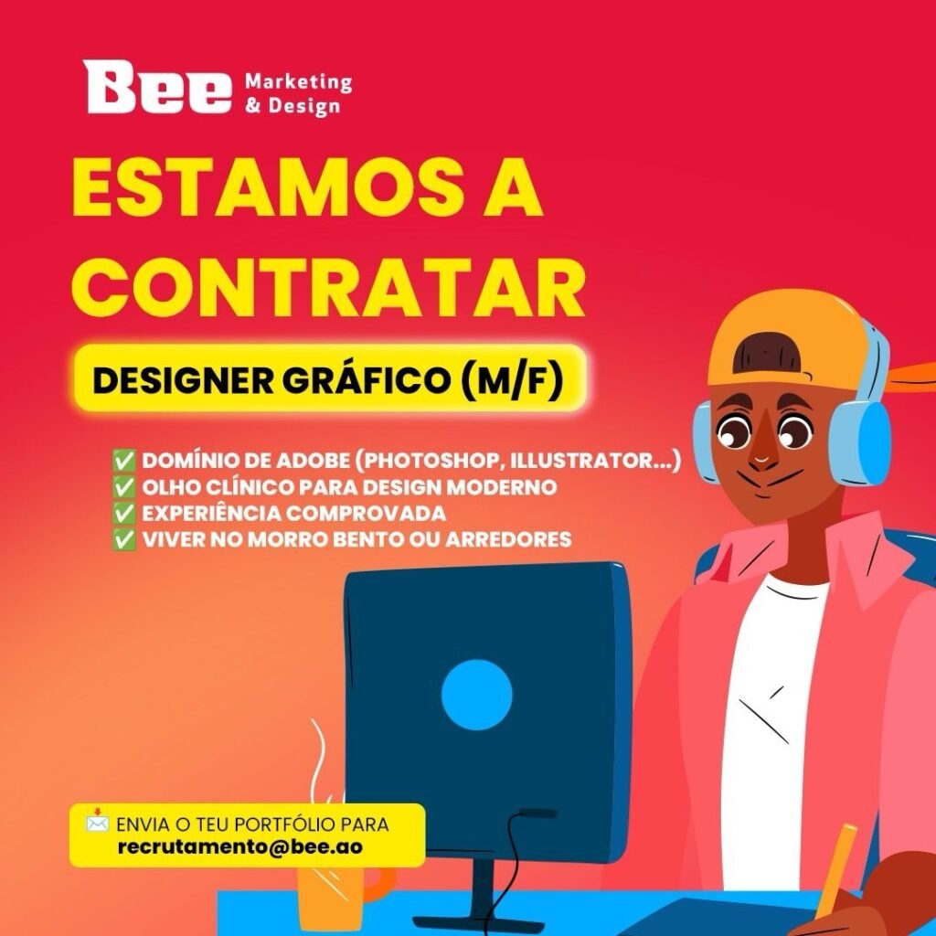 vaga para design