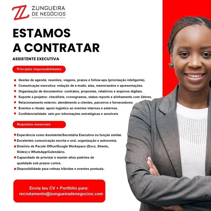 assistente executiva