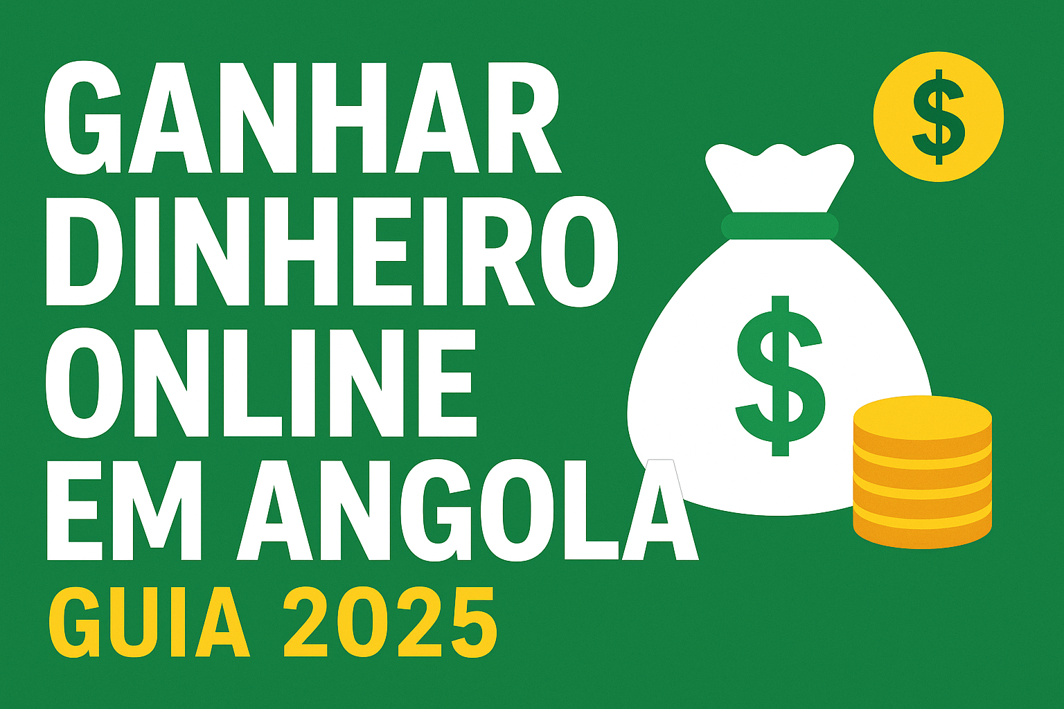 ganhar dinheiro online em Angola