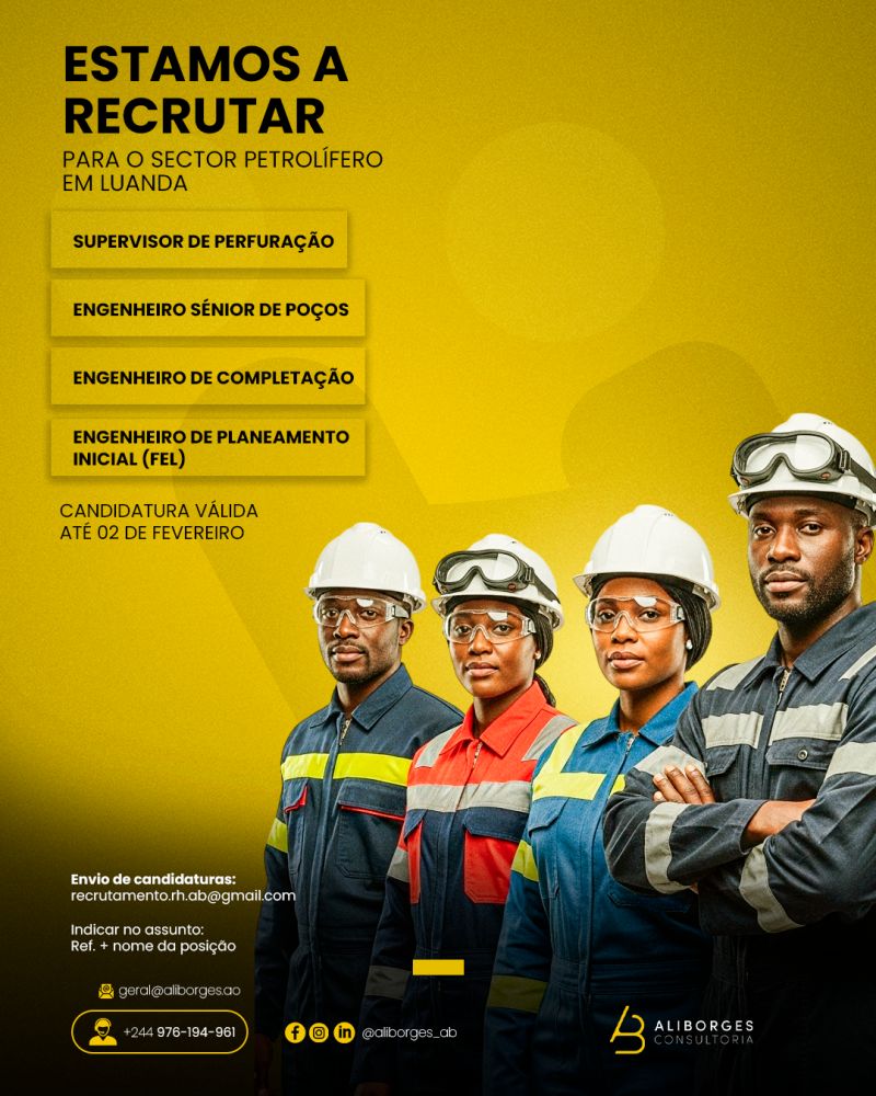 Aliborges recrutamento