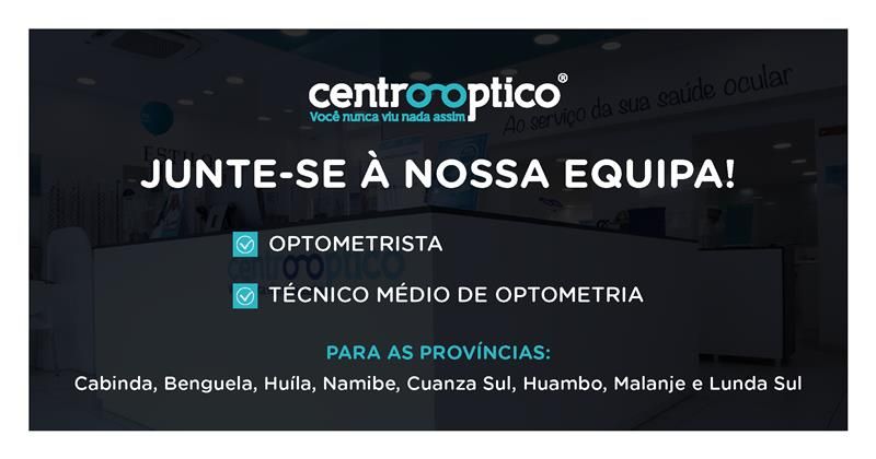 Optometrista e Técnico Médio de Optometria