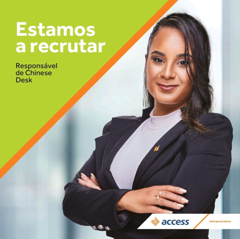 Vaga para Responsável de Chinese Desk