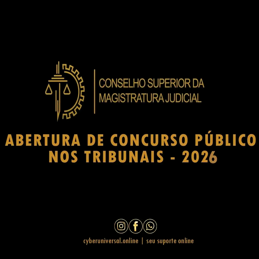https://www.csmj.ao/ Concurso público, Csmj abre concurso público