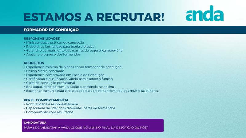 formador de condução