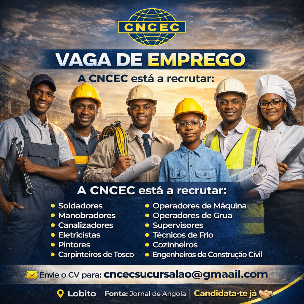 China National Chemical Engineering-Corporation Limited - Sucursal em Angola (CNCEC)