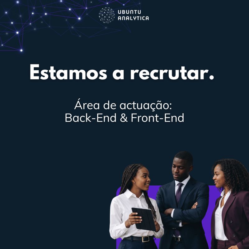 vaga para Programador