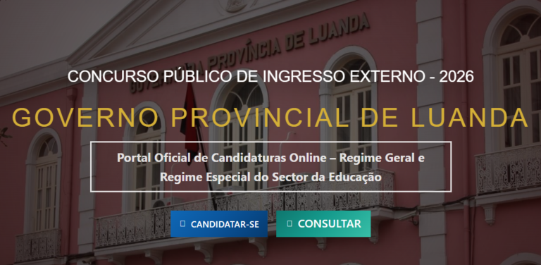 CONCURSO PÚBLICO DE INGRESSO EXTERNO - 2026