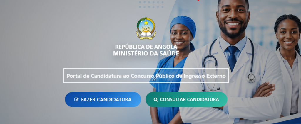Passo a Passo - Candidaturas Minsa
