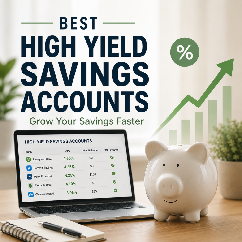 High Yield Savings Accounts