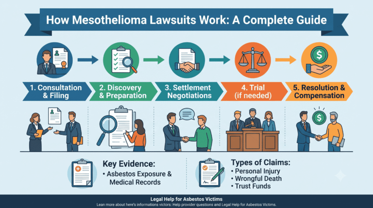 How Mesothelioma Lawsuits Work A Complete Guide