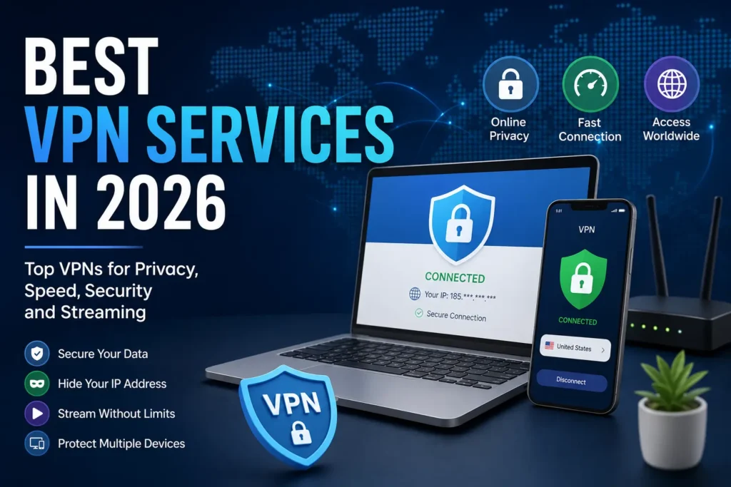 best VPN services in 2026