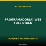 BOMJOBS RECRUTAMENTO