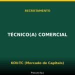 KOV-TC (Instituição do Mercado de Capitais)