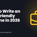 How to Write an ATS-Friendly Resume in 2026