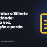 Como tratar o Bilhete de Identidade: primeira vez, renovação e perda