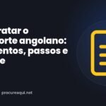 Como tratar o passaporte angolano: documentos, passos e validade