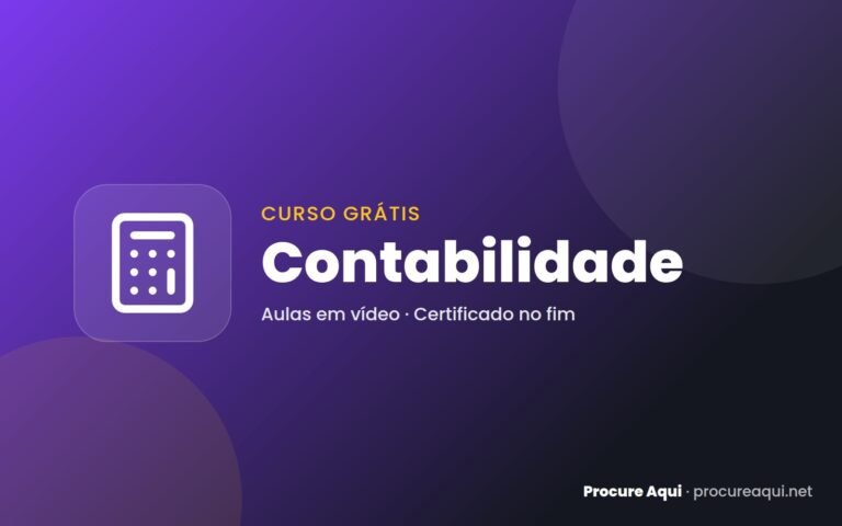 Curso de Contabilidade Básica Grátis: Balanço, Débito e Crédito