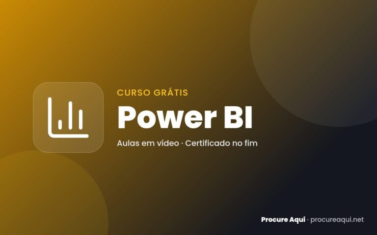 Curso de Power BI Grátis para Iniciantes