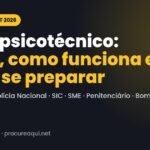 Teste psicotécnico do MININT 2026: datas, como funciona e como se preparar
