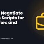 How to Negotiate Salary: Scripts for Job Offers and Raises