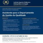 Instituto Superior Politécnico Metropolitano de Angola (IMETRO)