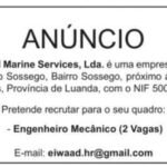 Eiwaa Digital Marine Services, Lda