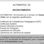 AUTOMATRIZ, SA
