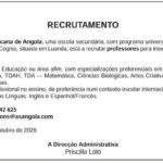 Escola Americana de Angola