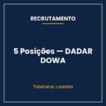 DADAR DOWA — Comércio e Indústria, Lda